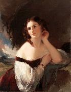 Thomas Sully Fanny Kemble Sweden oil painting artist